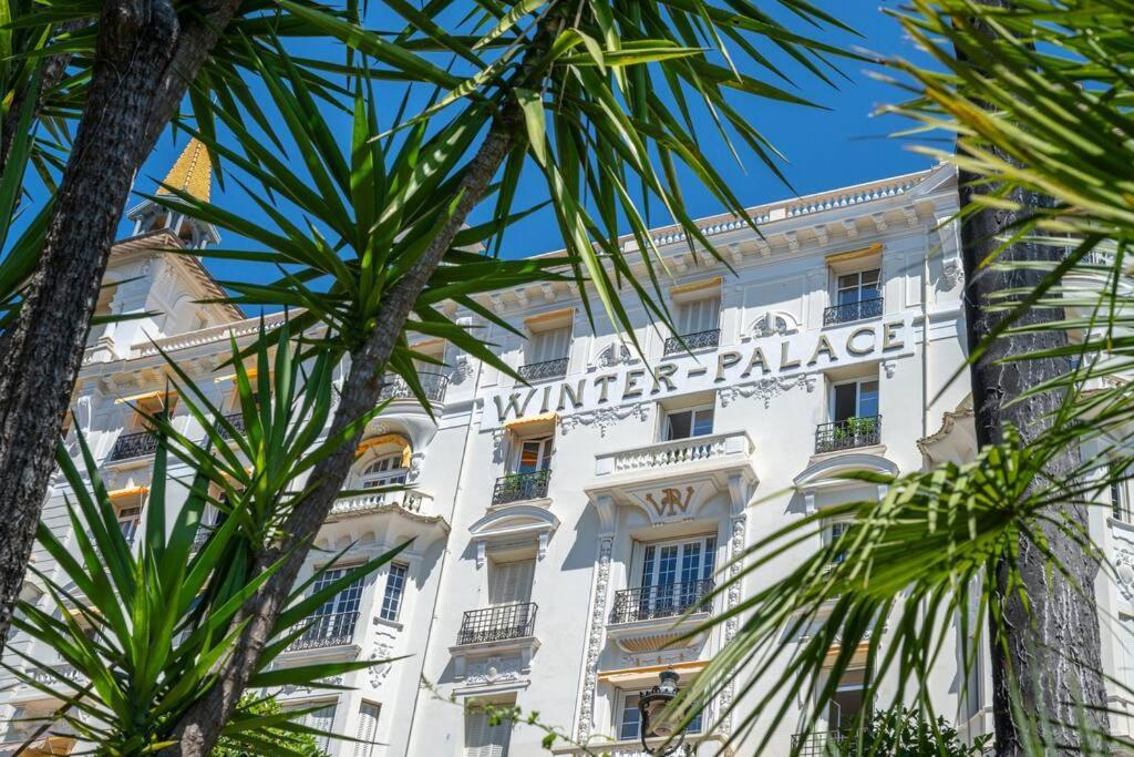 Le Winter Palace - Central - Parking Prive - Palace - Wifi Mentone Esterno foto